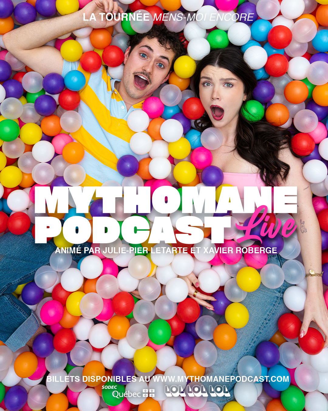 MYTHOMANE PODCAST