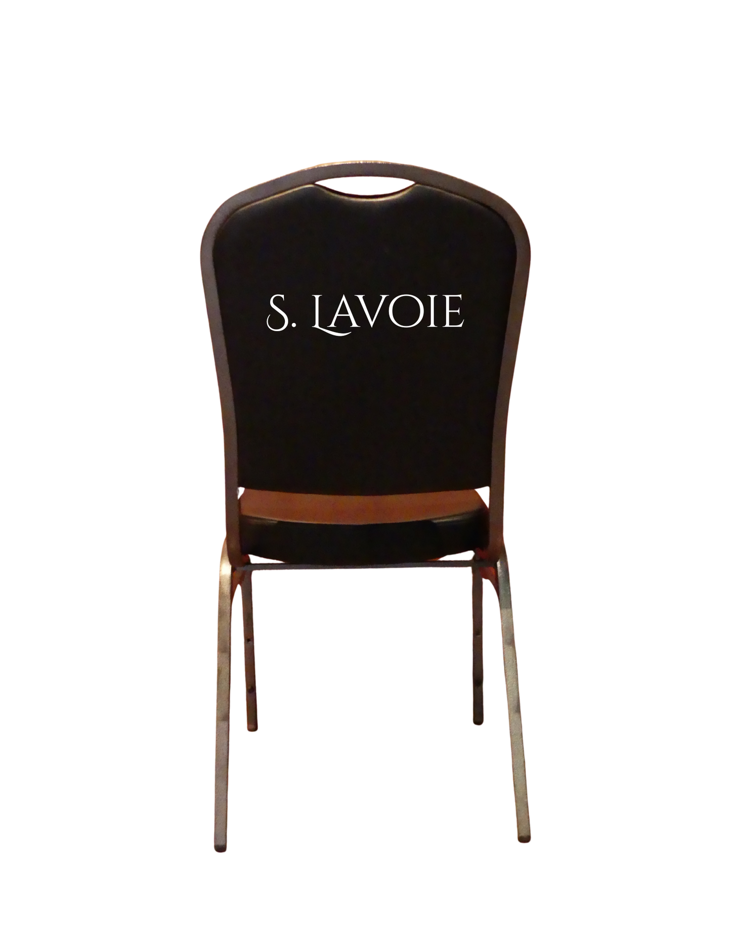 Chaise personnalisée