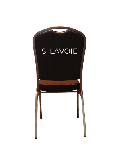 Chaise personnalisée