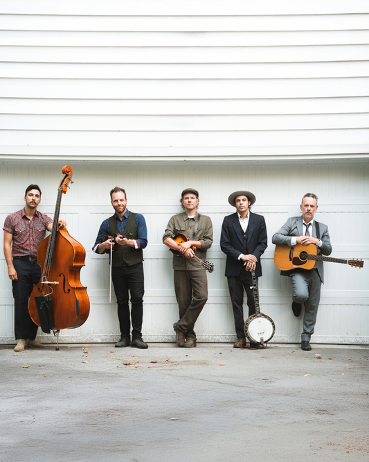 THE BIG O STRING BAND